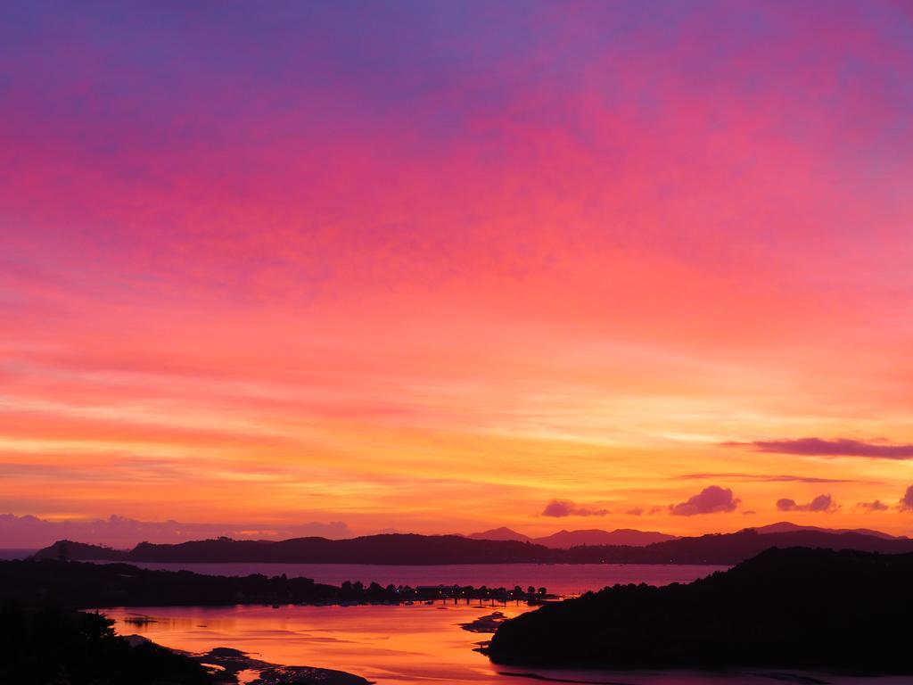 Cook's Lookout Motel Paihia Buitenkant foto