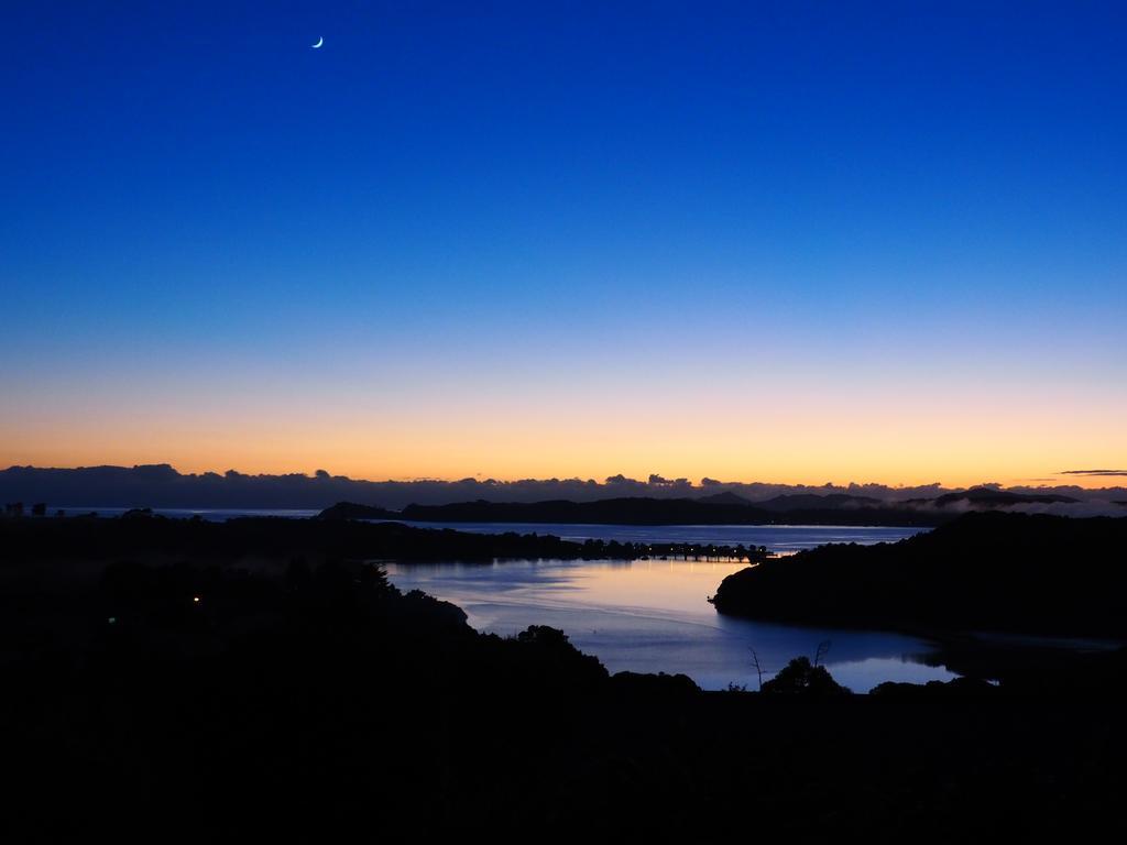 Cook's Lookout Motel Paihia Buitenkant foto