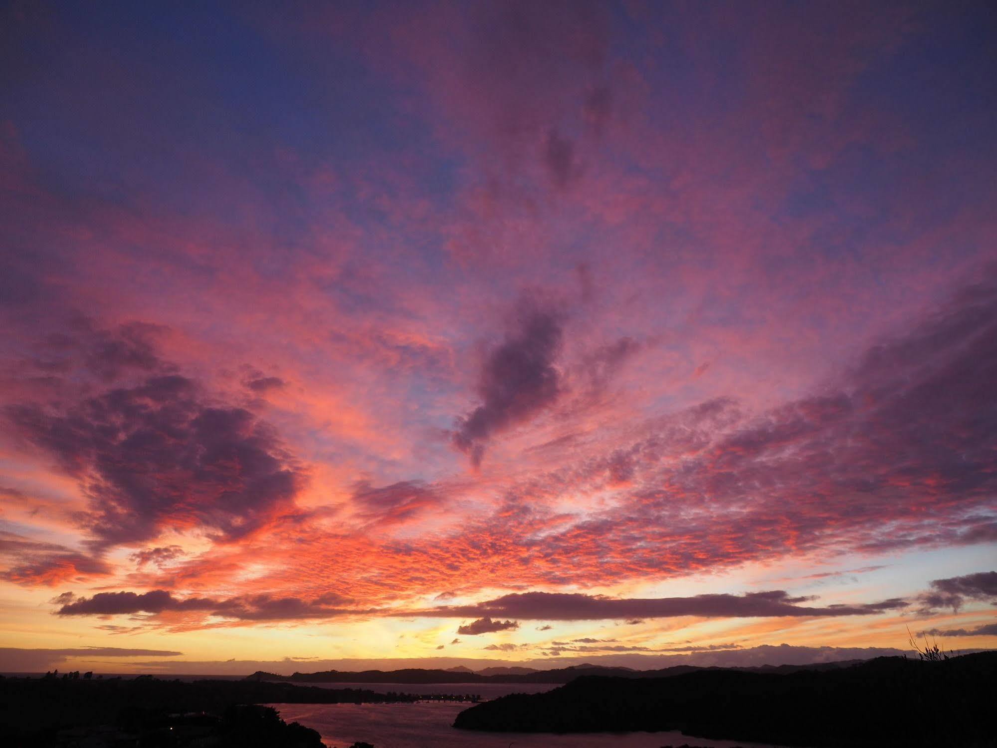 Cook's Lookout Motel Paihia Buitenkant foto