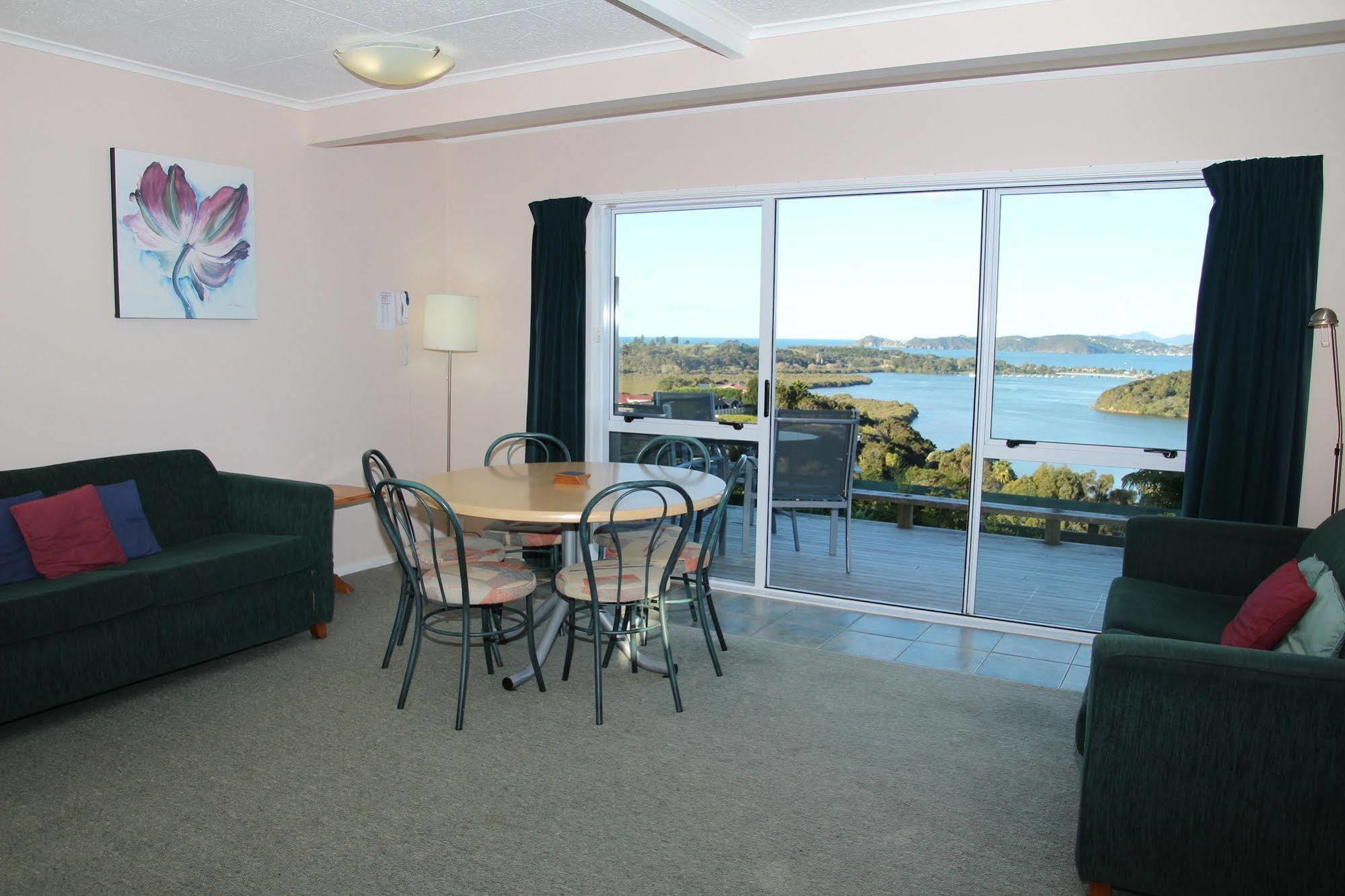 Cook's Lookout Motel Paihia Buitenkant foto